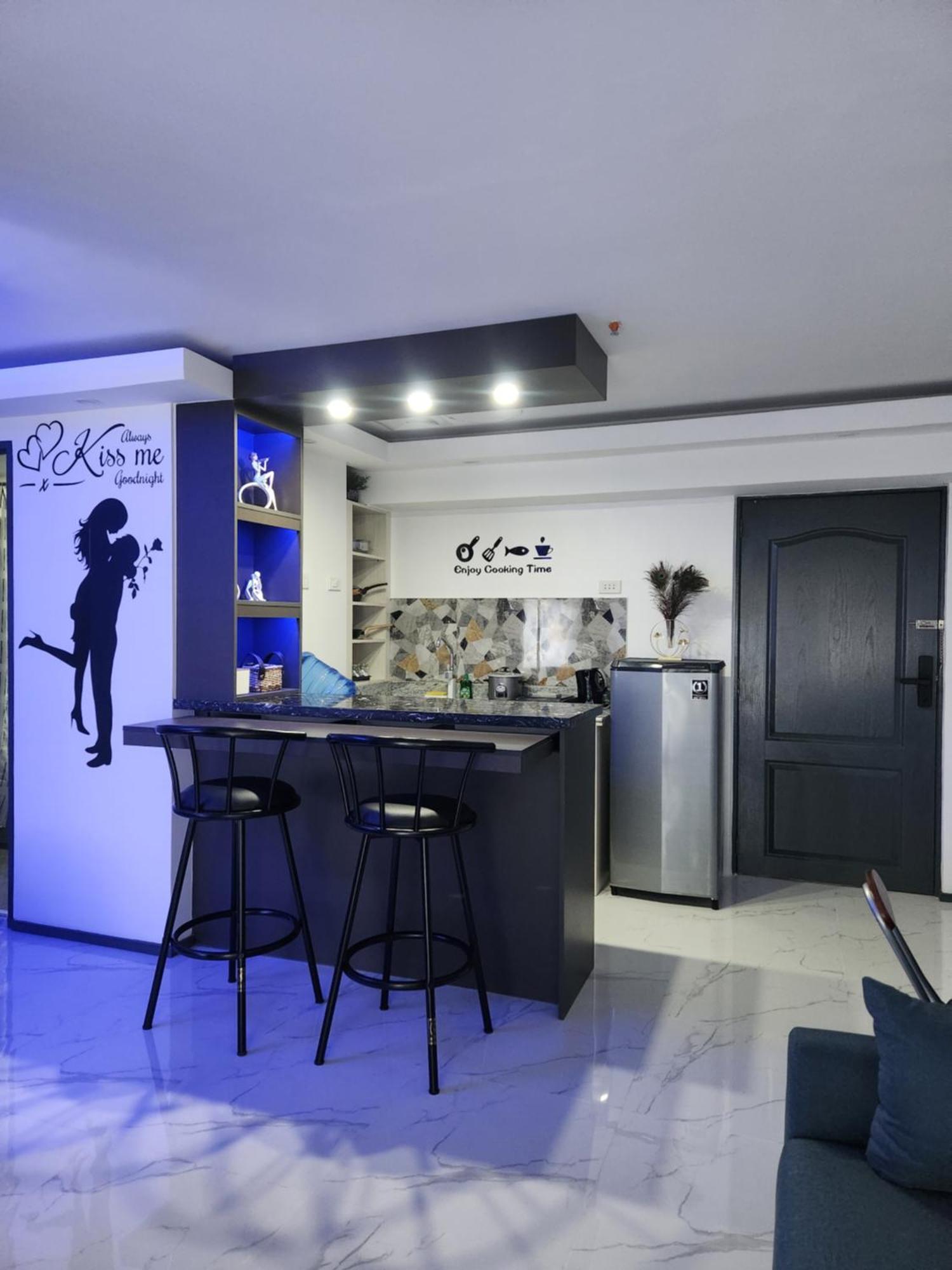 Condo Azur Suites B316 Near Airport, Netflix, Stylish, Cozy With Swimming Pool Đảo Mactan Ngoại thất bức ảnh