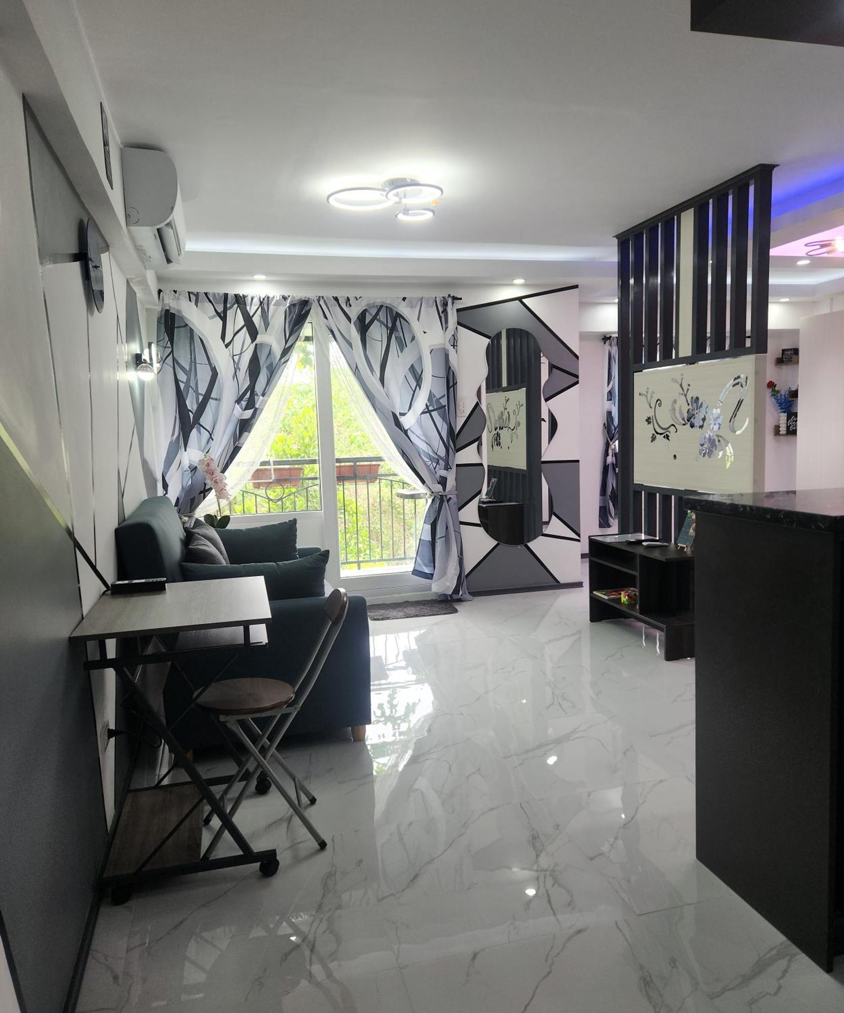 Condo Azur Suites B316 Near Airport, Netflix, Stylish, Cozy With Swimming Pool Đảo Mactan Ngoại thất bức ảnh