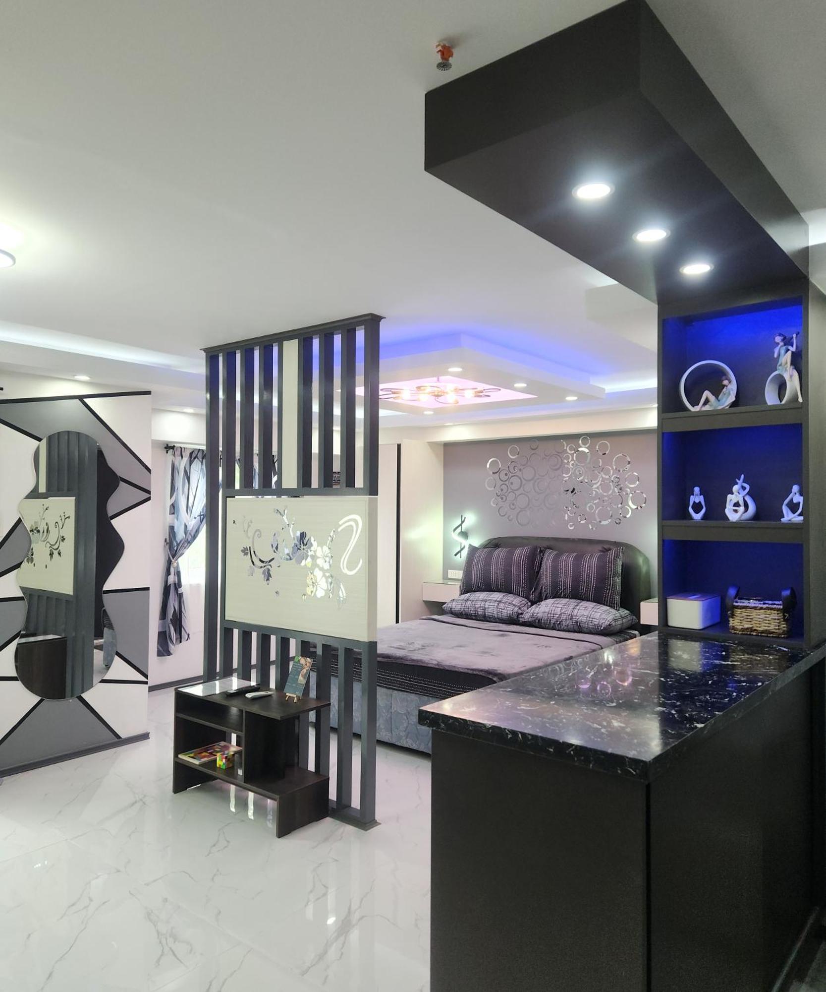 Condo Azur Suites B316 Near Airport, Netflix, Stylish, Cozy With Swimming Pool Đảo Mactan Ngoại thất bức ảnh